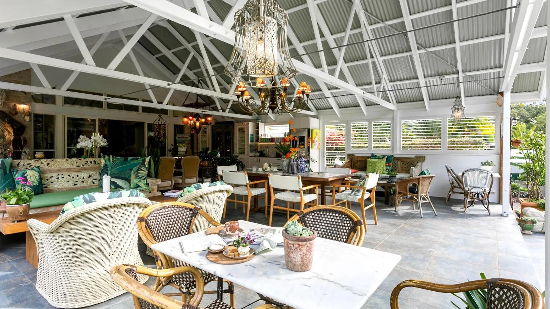 Noosa Valley Manor B&B Doonan Australia
