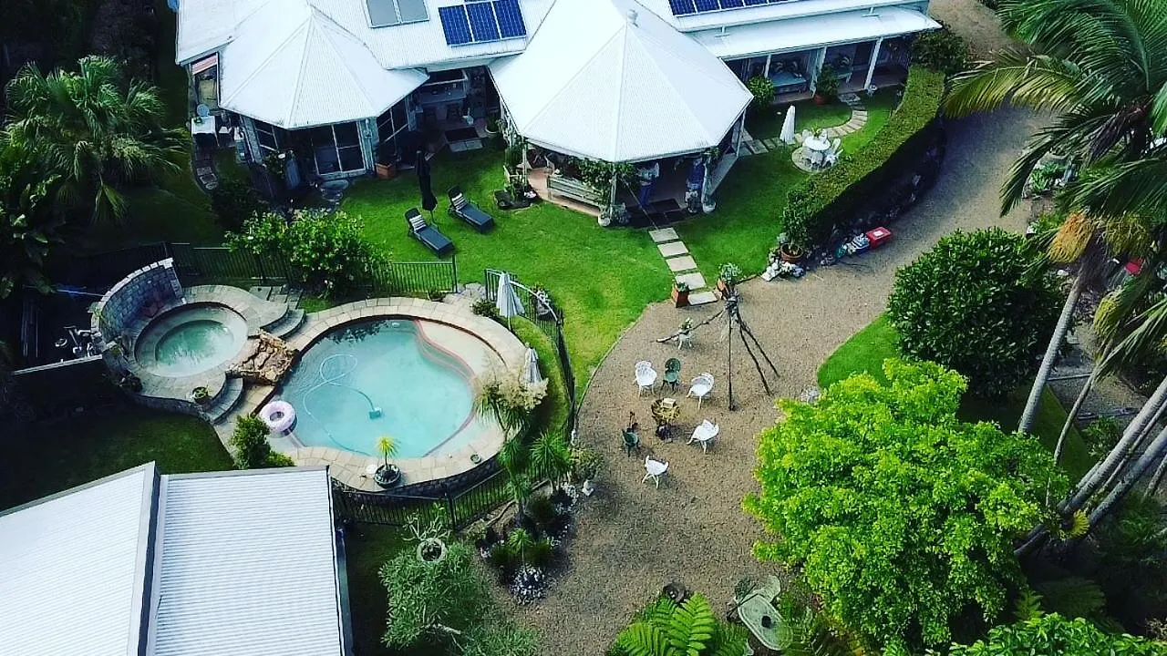 **** Bed & Breakfast Noosa Valley Manor B&B Doonan Australia